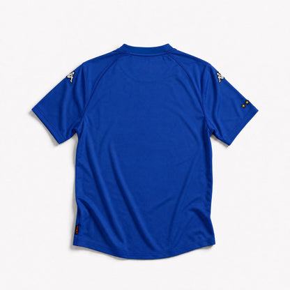 Italie Maillot Domicile Blue 2000/01 – vue 2
