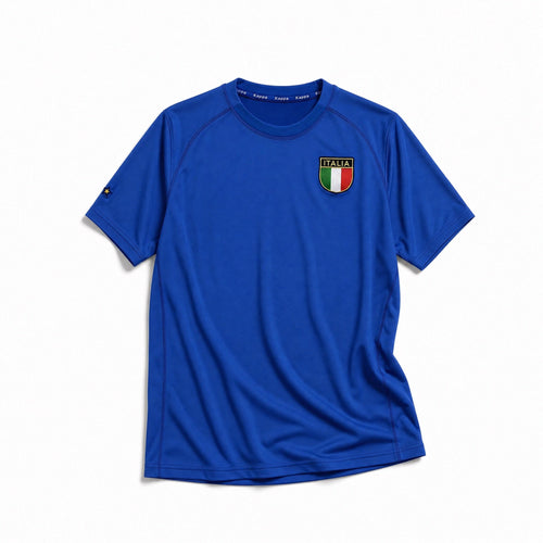 Italie Maillot Domicile Blue 2000/01