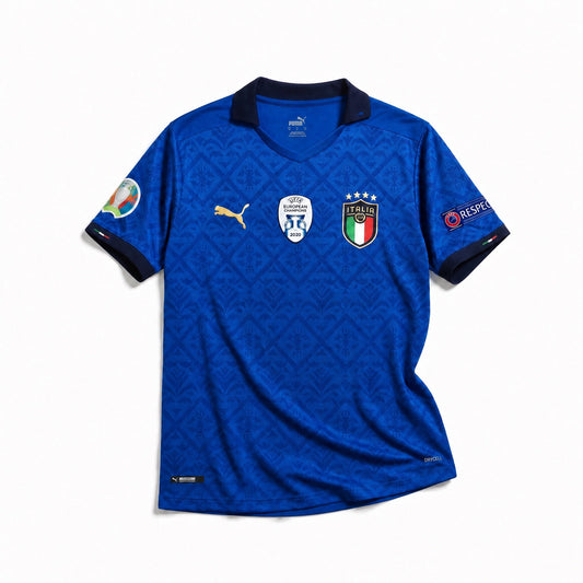 Italie Maillot Domicile EURO 2020 - Winners