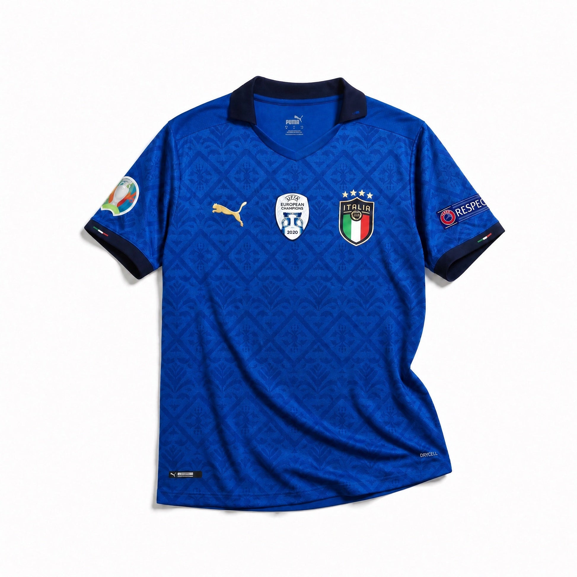 Italie Maillot Domicile EURO 2020 - Winners