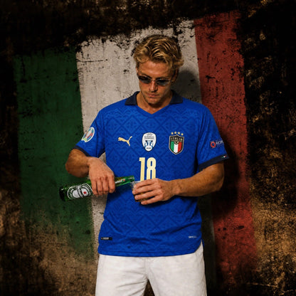 Italie Maillot Domicile EURO 2020 - Winners – vue 5