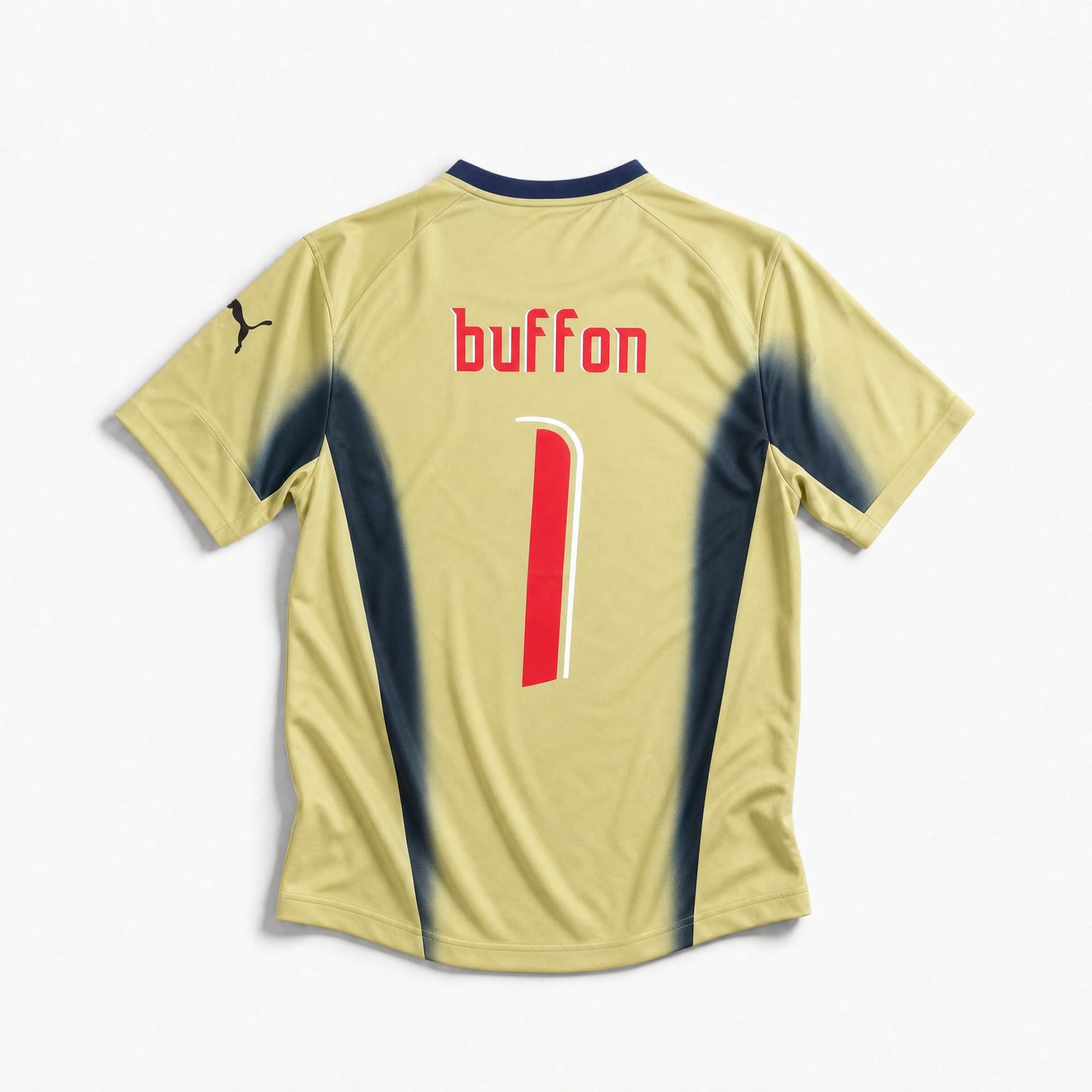 Italie Maillot Domicile 2006 Gardien Victoire Coupe du Monde – vue 2