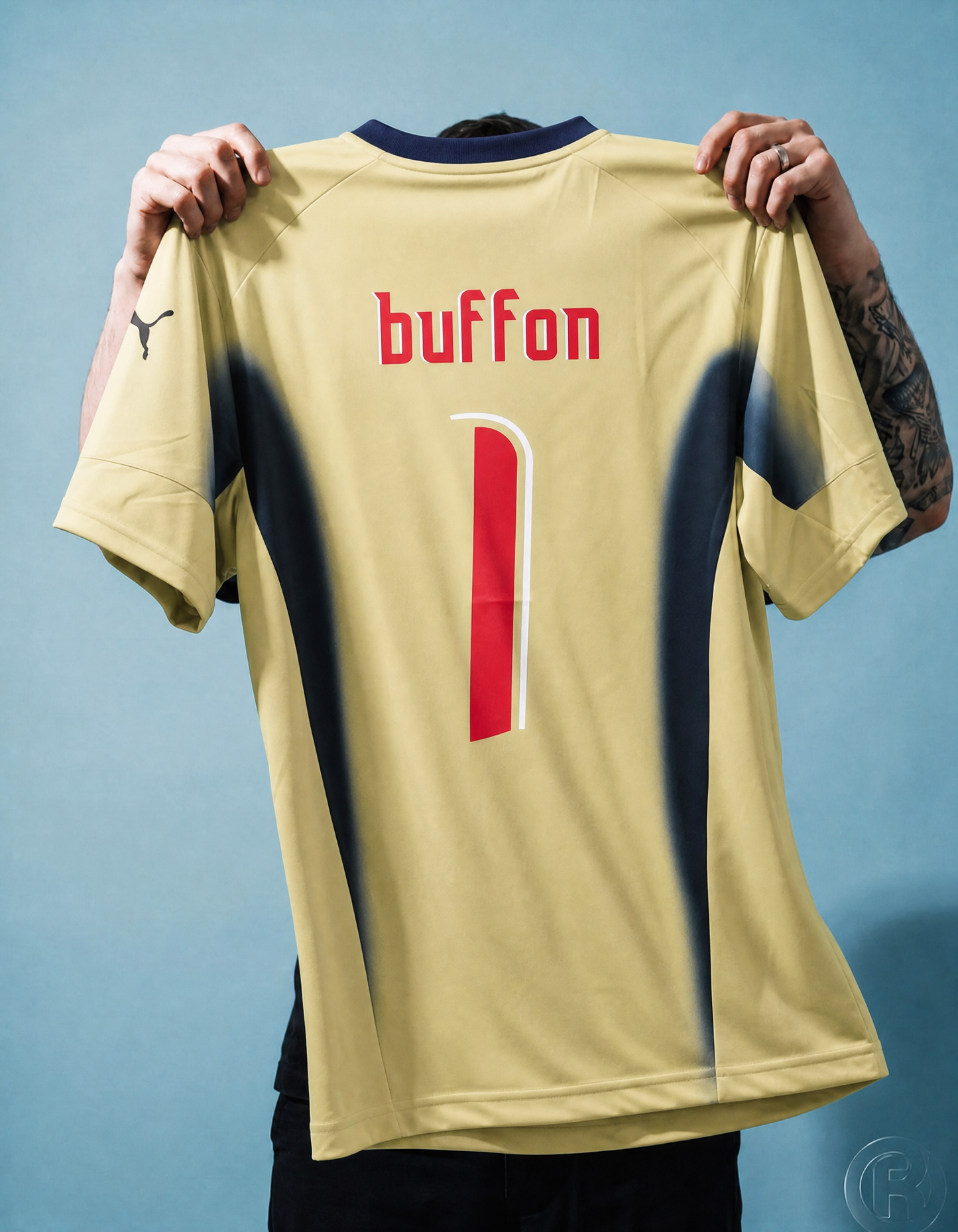 Italie Maillot Domicile 2006 Gardien Victoire Coupe du Monde – vue 4