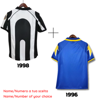 Juventus 1998 + Juventus 1996 – vue 2