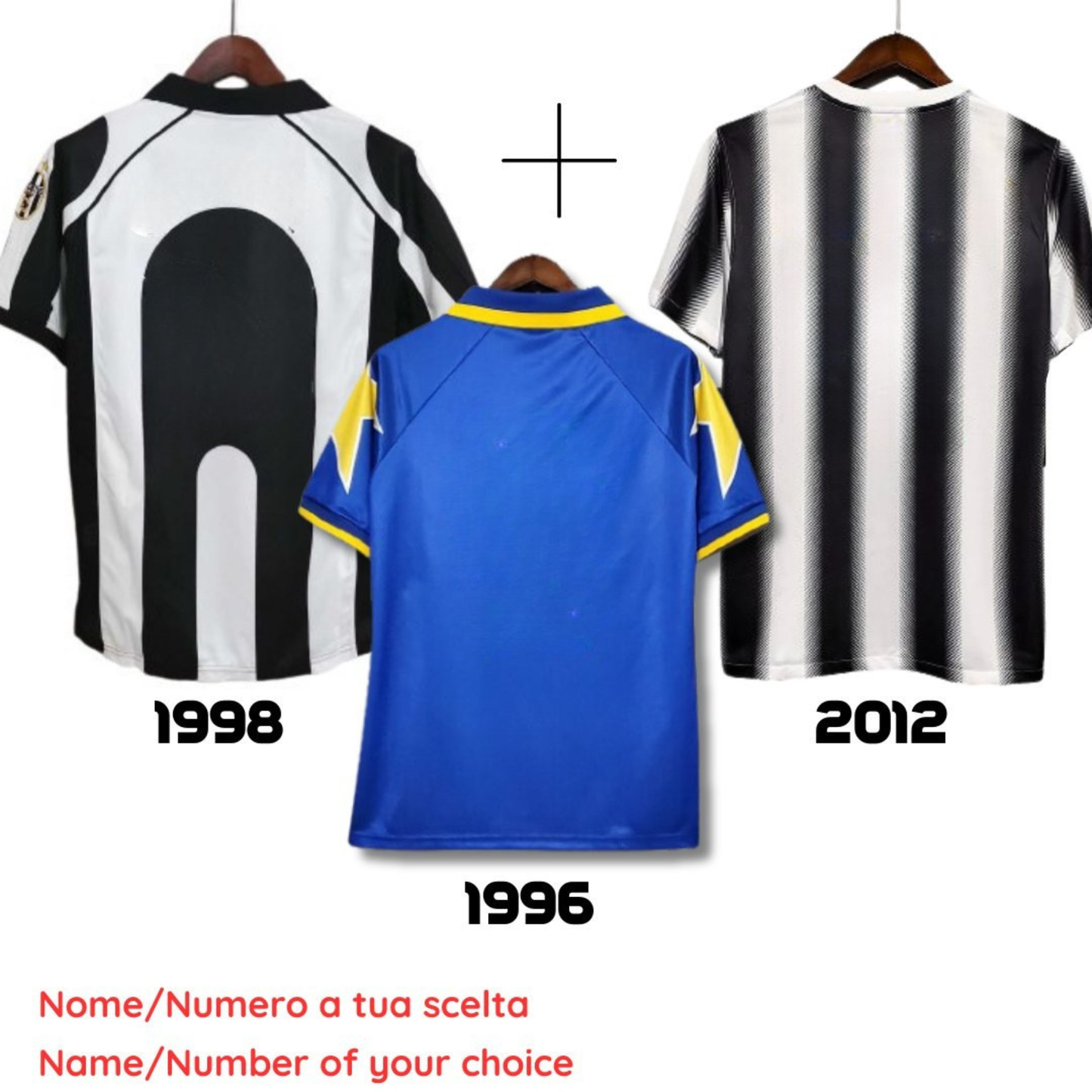 Juventus 2012 + Juventus 1998 + Juventus 1996 – vue 2