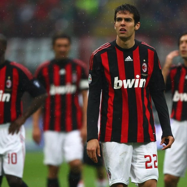Maillot Kaká Milan Domicile 2008/09 – vue 2