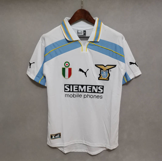 Lazio Maillot Extérieur 2000/01 Centenario
