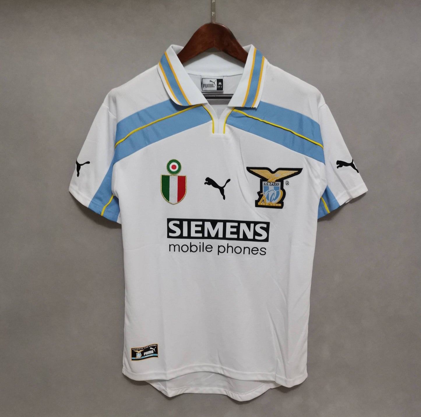 Lazio Maillot Extérieur 2000/01 Centenario