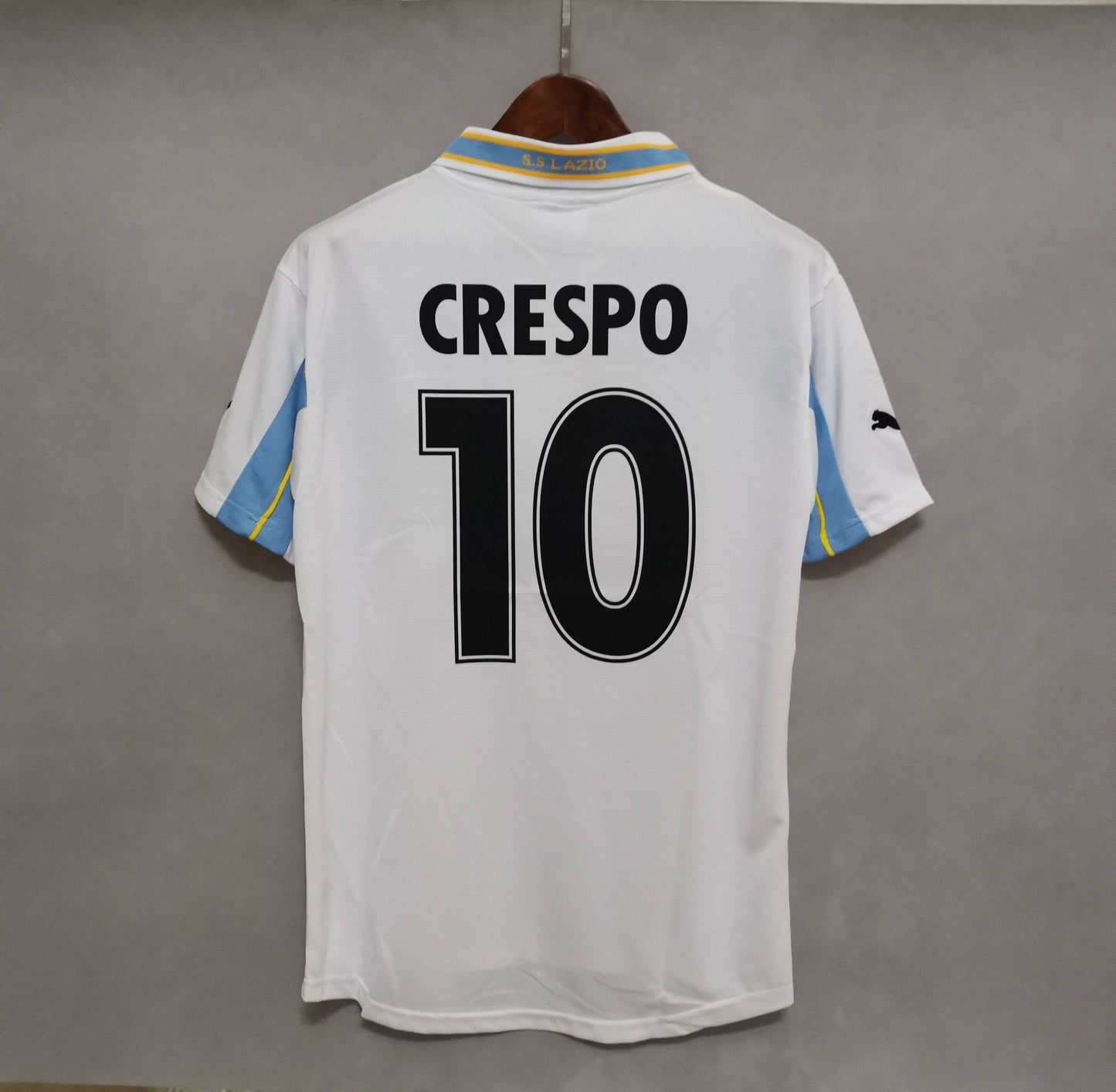 Lazio Maillot Extérieur 2000/01 Centenario – vue 2
