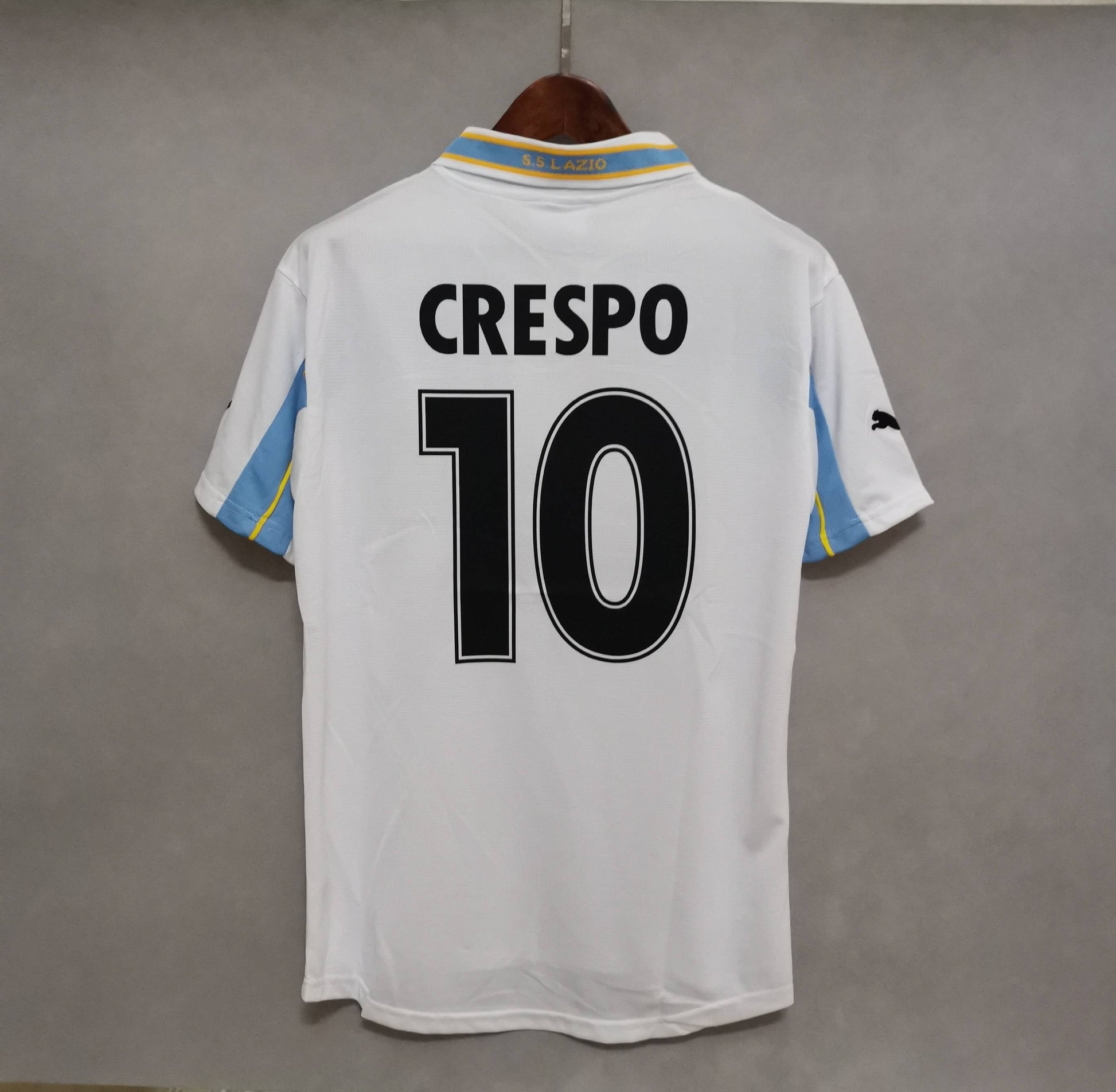 Lazio Maillot Extérieur 2000/01 Centenario – vue 2