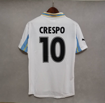 Lazio Maillot Extérieur 2000/01 Centenario – vue 2