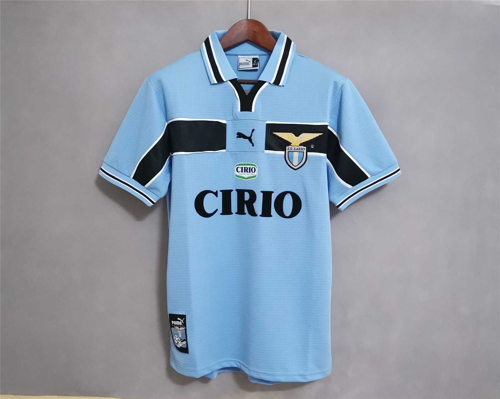 Lazio Maillot Domicile 1998/99