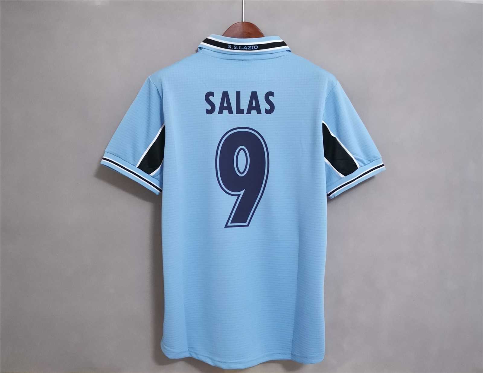 Lazio Maillot Domicile 1998/99 – vue 2