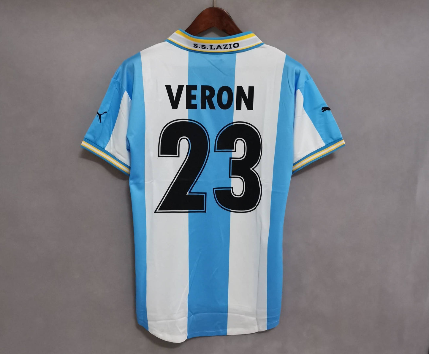 Lazio Maillot Domicile Europe 1999/00 – vue 4