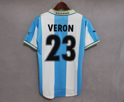 Lazio Maillot Domicile Europe 1999/00 – vue 4