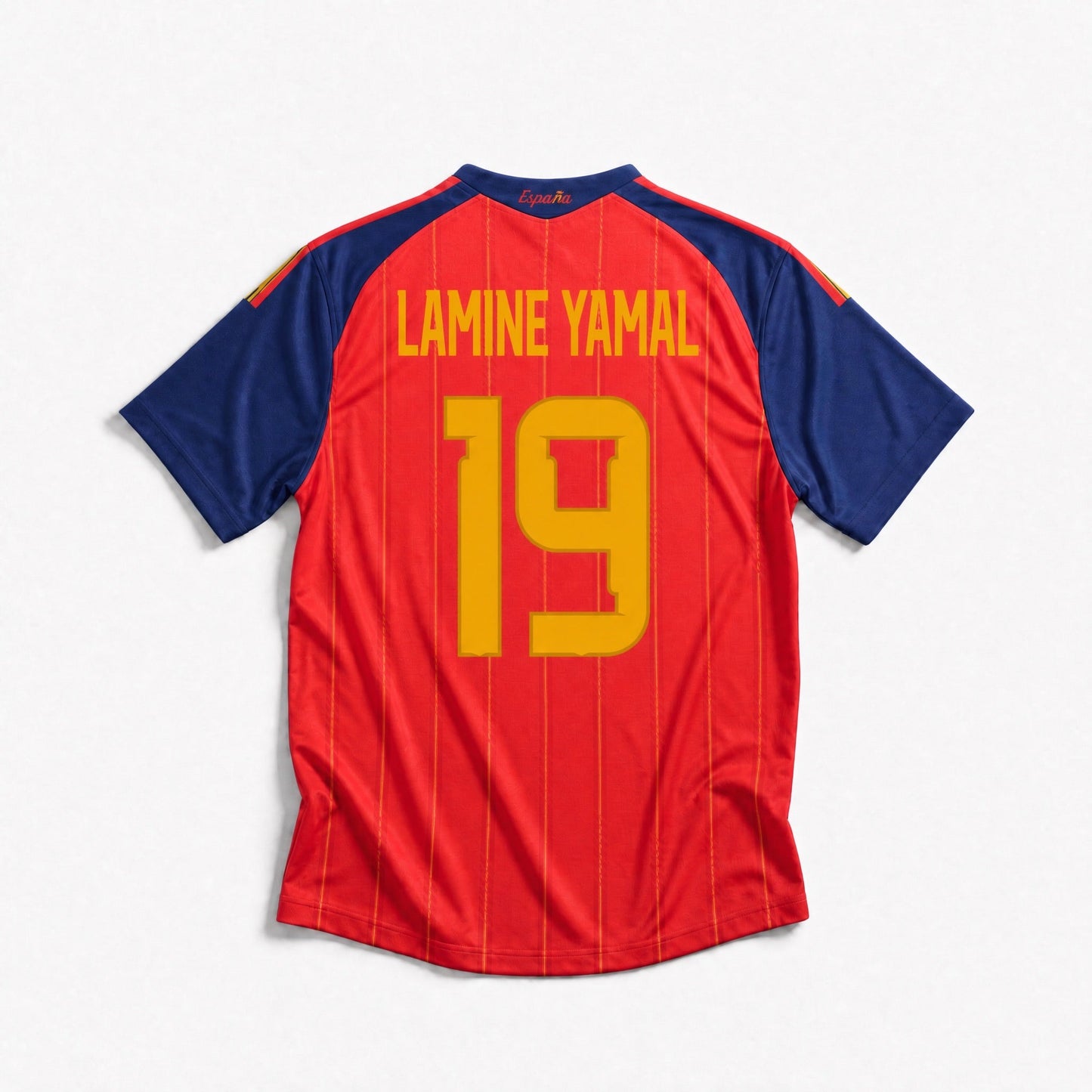 Maillot Lamine Yamal Espagne Domicile 2026 Vainqueur Coupe du Monde