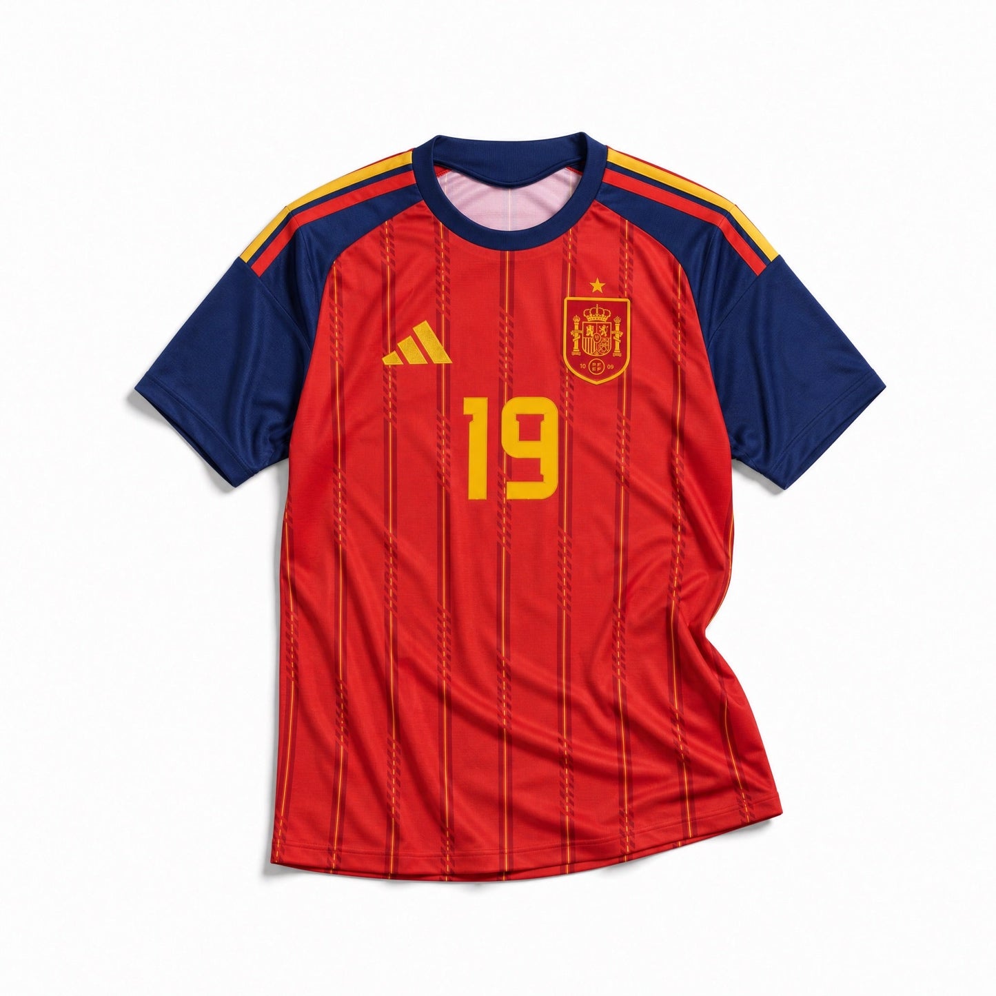 Maillot Lamine Yamal Espagne Domicile 2026 Vainqueur Coupe du Monde – vue 2
