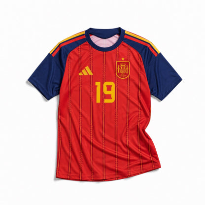 Maillot Lamine Yamal Espagne Domicile 2026 Vainqueur Coupe du Monde – vue 2