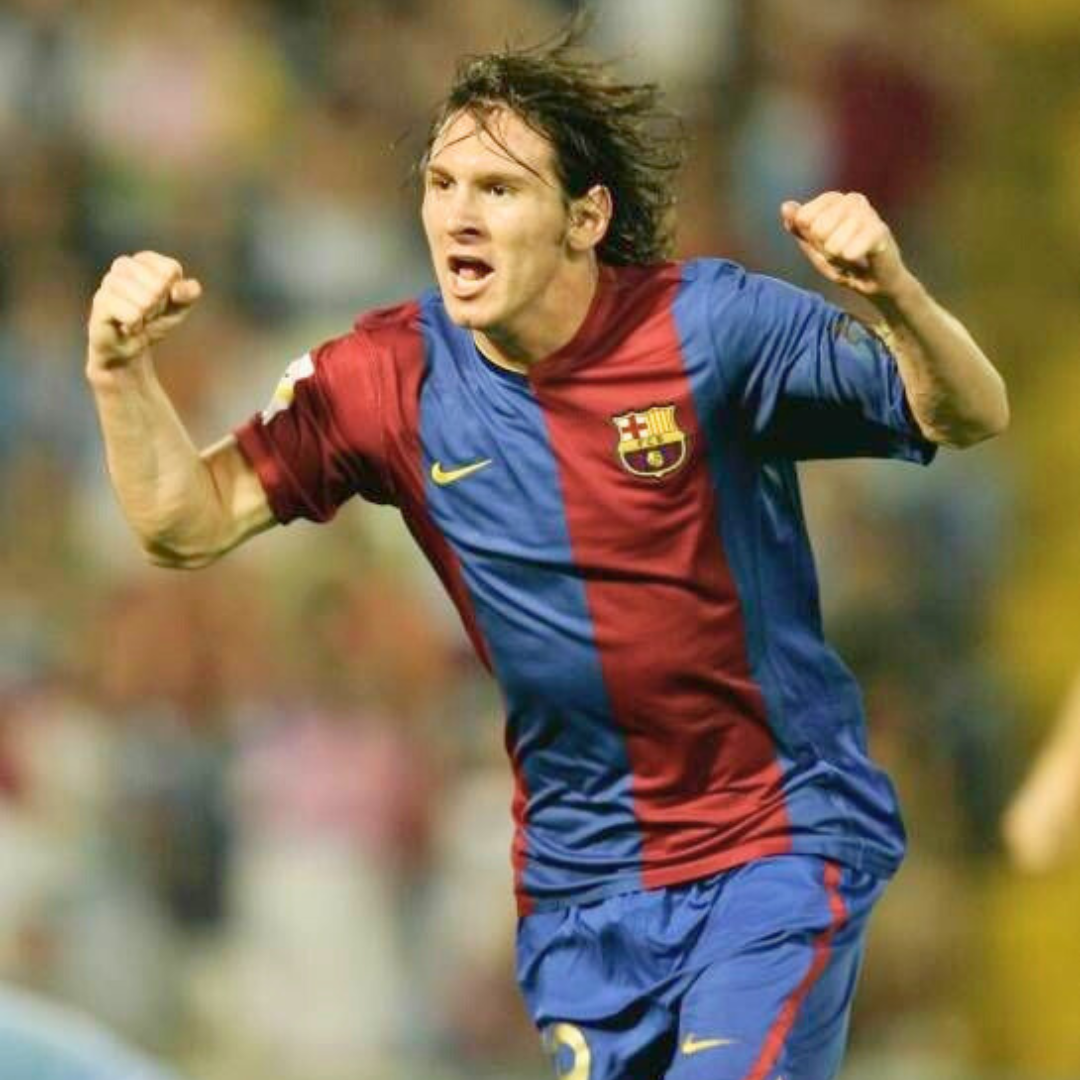 Maillot Messi Barcelone Domicile 2006/07 – vue 2