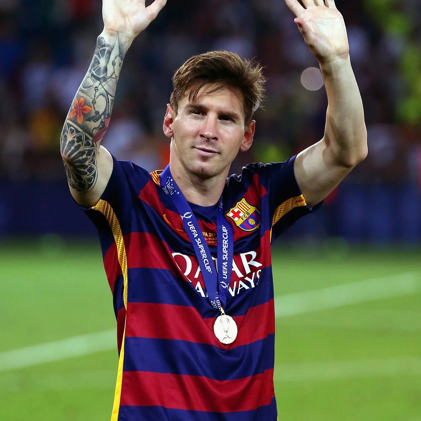 Maillot Messi Barcelone Domicile 2015/16 – vue 2