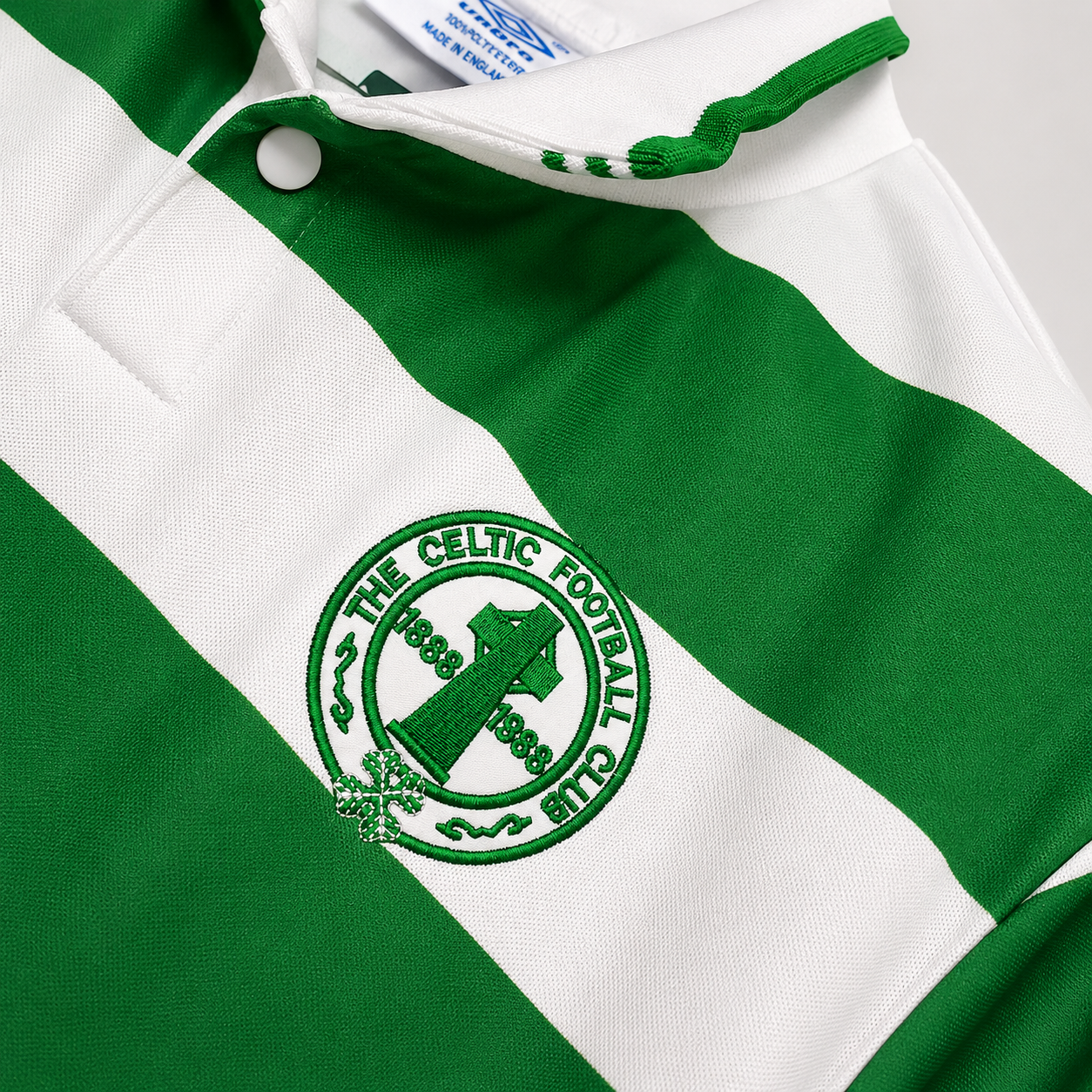 Celtic Maillot Domicile 1987/89 – vue 8
