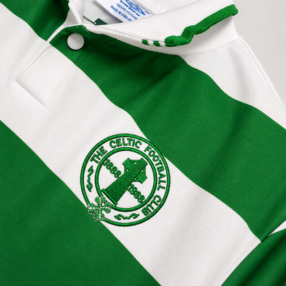 Celtic Maillot Domicile 1987/89 – vue 8