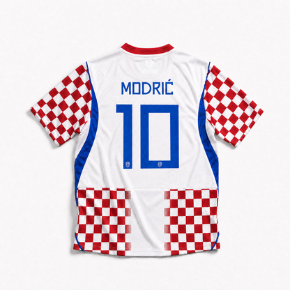 Maillot Luka Modric Croatie Domicile 2026 Coupe du Monde