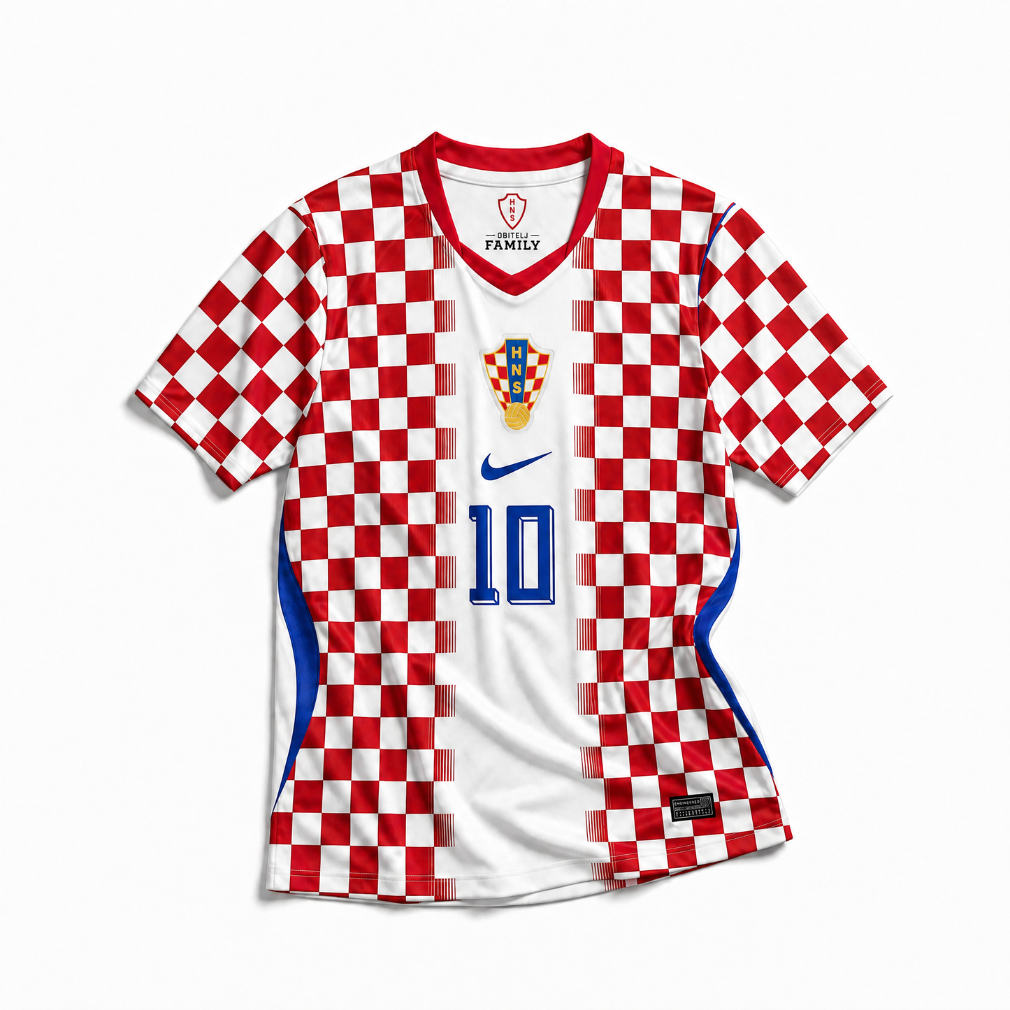 Maillot Luka Modric Croatie Domicile 2026 Coupe du Monde – vue 2