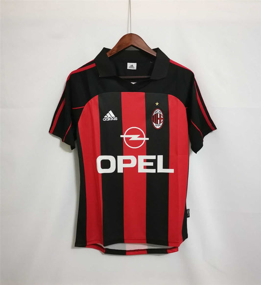 Milan Maillot Domicile 2001/02