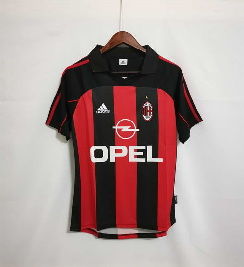 Milan Maillot Domicile 2001/02