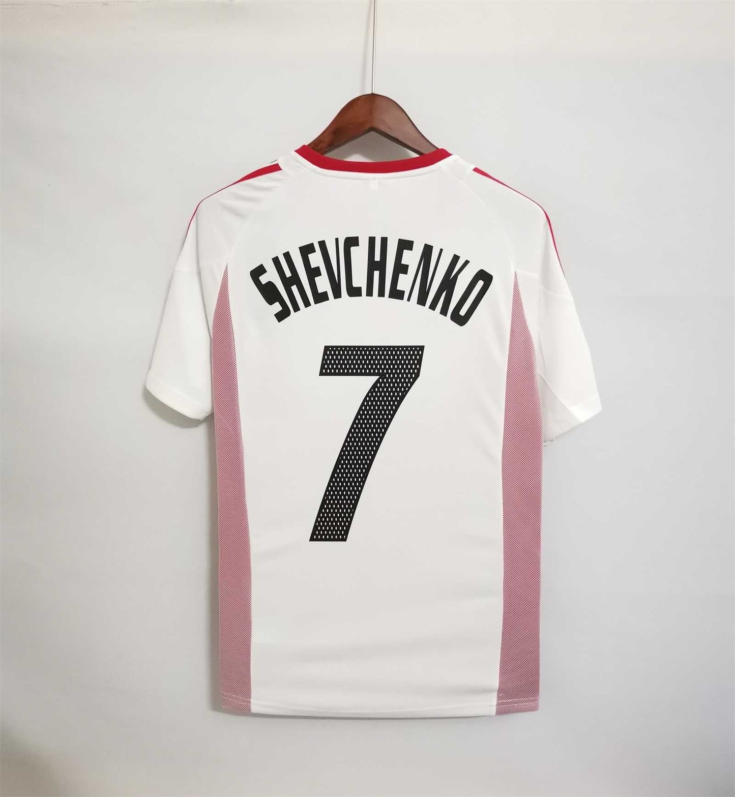 Milan Maillot Extérieur 2002/03 Finale LdC – vue 2