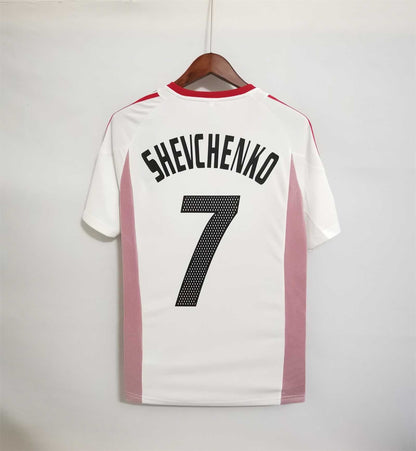 Milan Maillot Extérieur 2002/03 Finale LdC – vue 2