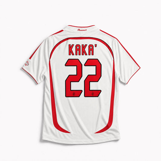 Maillot Kaká AC Milan Extérieur 2006/07 Finale LdC