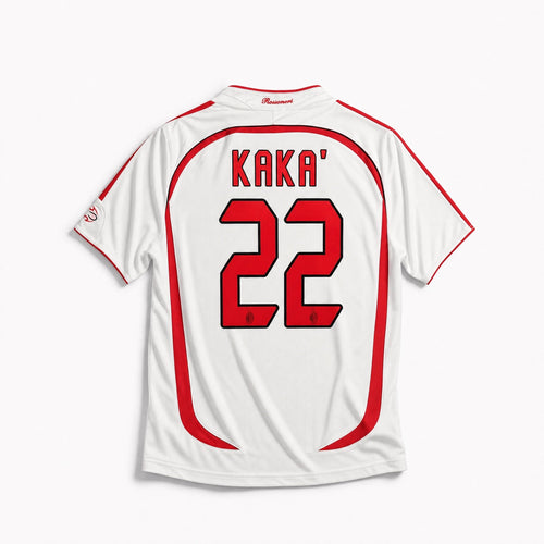 Maillot Kaká AC Milan Extérieur 2006/07 Finale LdC