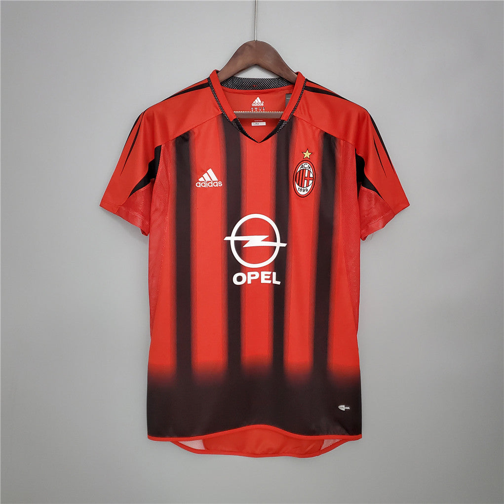 Maillot Kaká AC Milan Domicile 2004/05 – vue 3