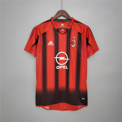 Maillot Kaká AC Milan Domicile 2004/05 – vue 3