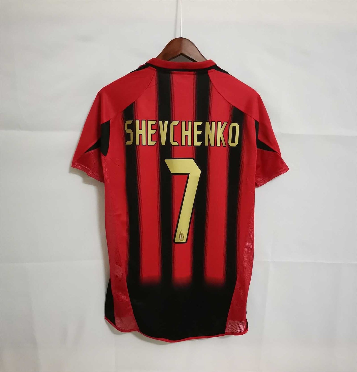 Milan Maillot Domicile 2004/05 – vue 2