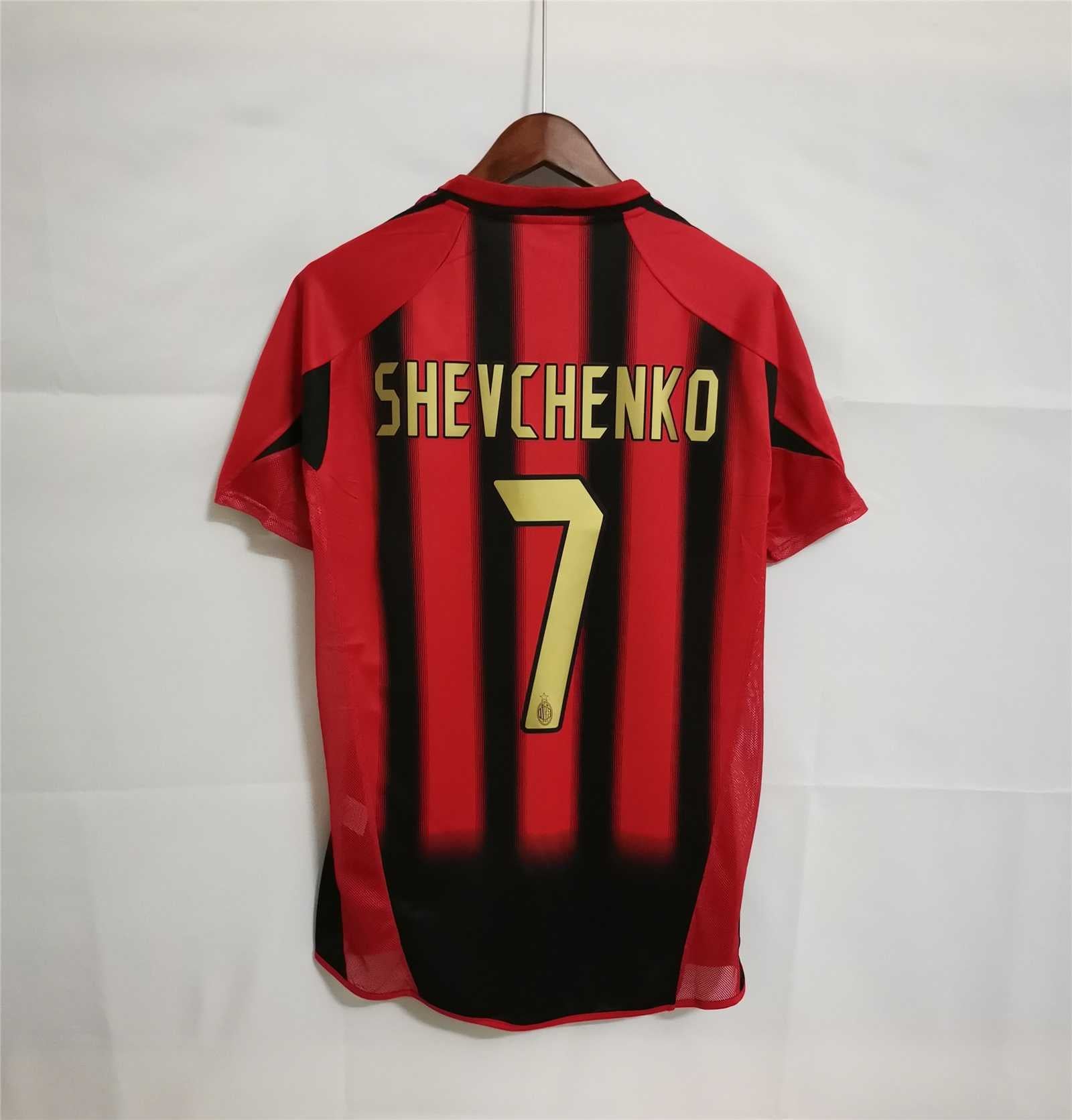 Milan Maillot Domicile 2004/05 – vue 2