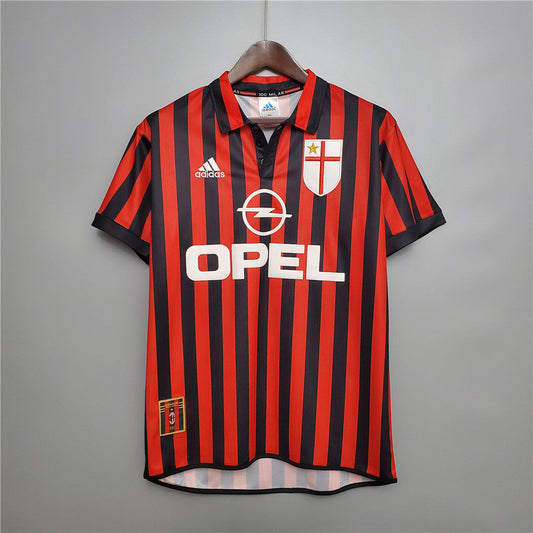 Milan Maillot Domicile 1999/00 - Centenario