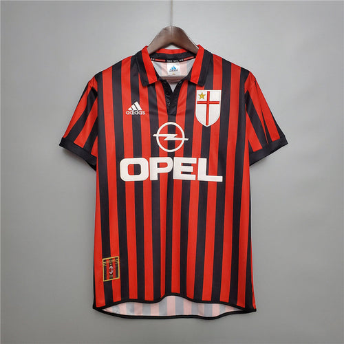 Milan Maillot Domicile 1999/00 - Centenario