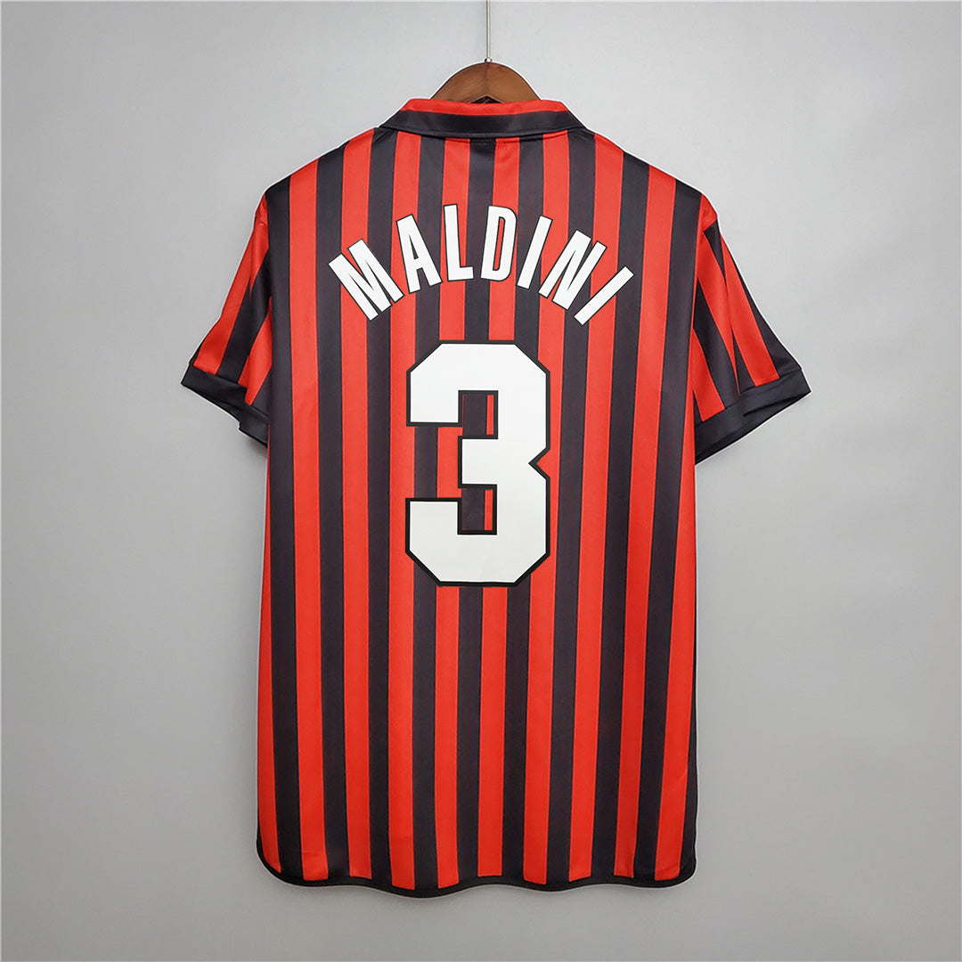 Milan Maillot Domicile 1999/00 - Centenario – vue 2