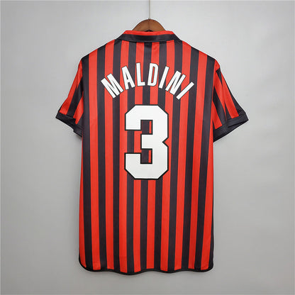 Milan Maillot Domicile 1999/00 - Centenario – vue 2