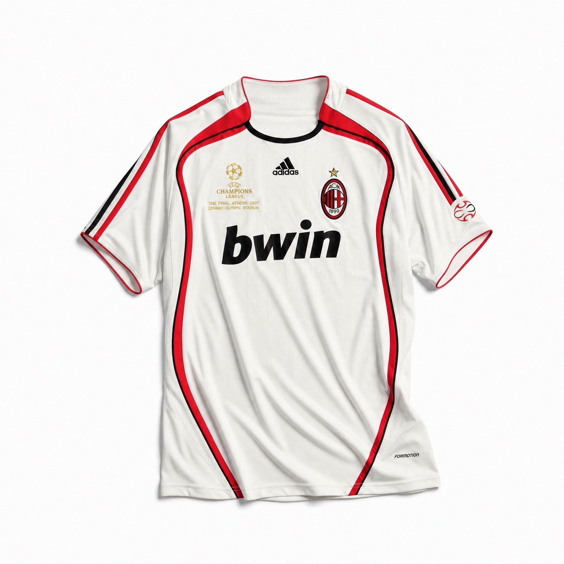 Maillot Kaká AC Milan Extérieur 2006/07 Finale LdC – vue 2
