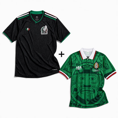 Mexique Third 2026 + Domicile 1998