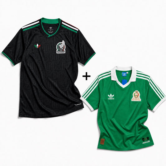 Mexique Third 2026 + Domicile 1986