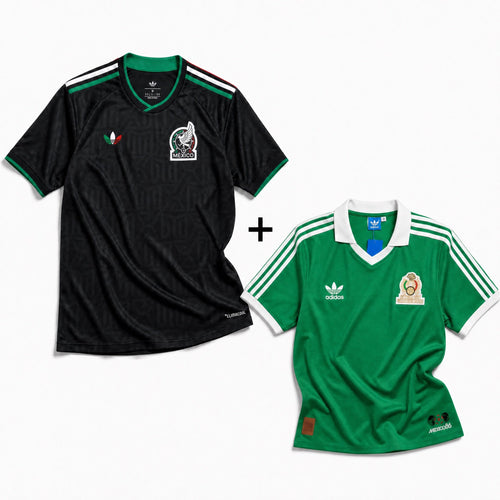 Mexique Third 2026 + Domicile 1986
