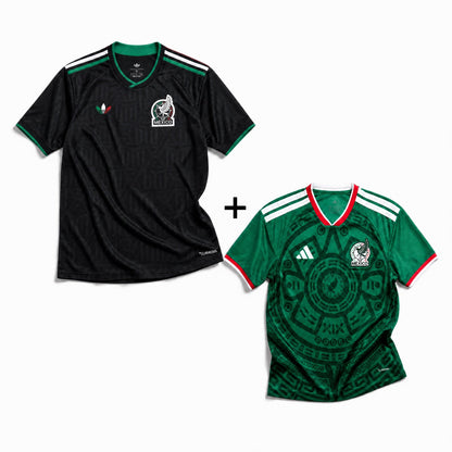 Mexique Third 2026 + Domicile 2026