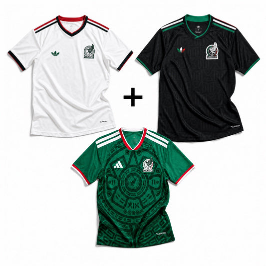 Bundle - Mexique Coupe du Monde 2026