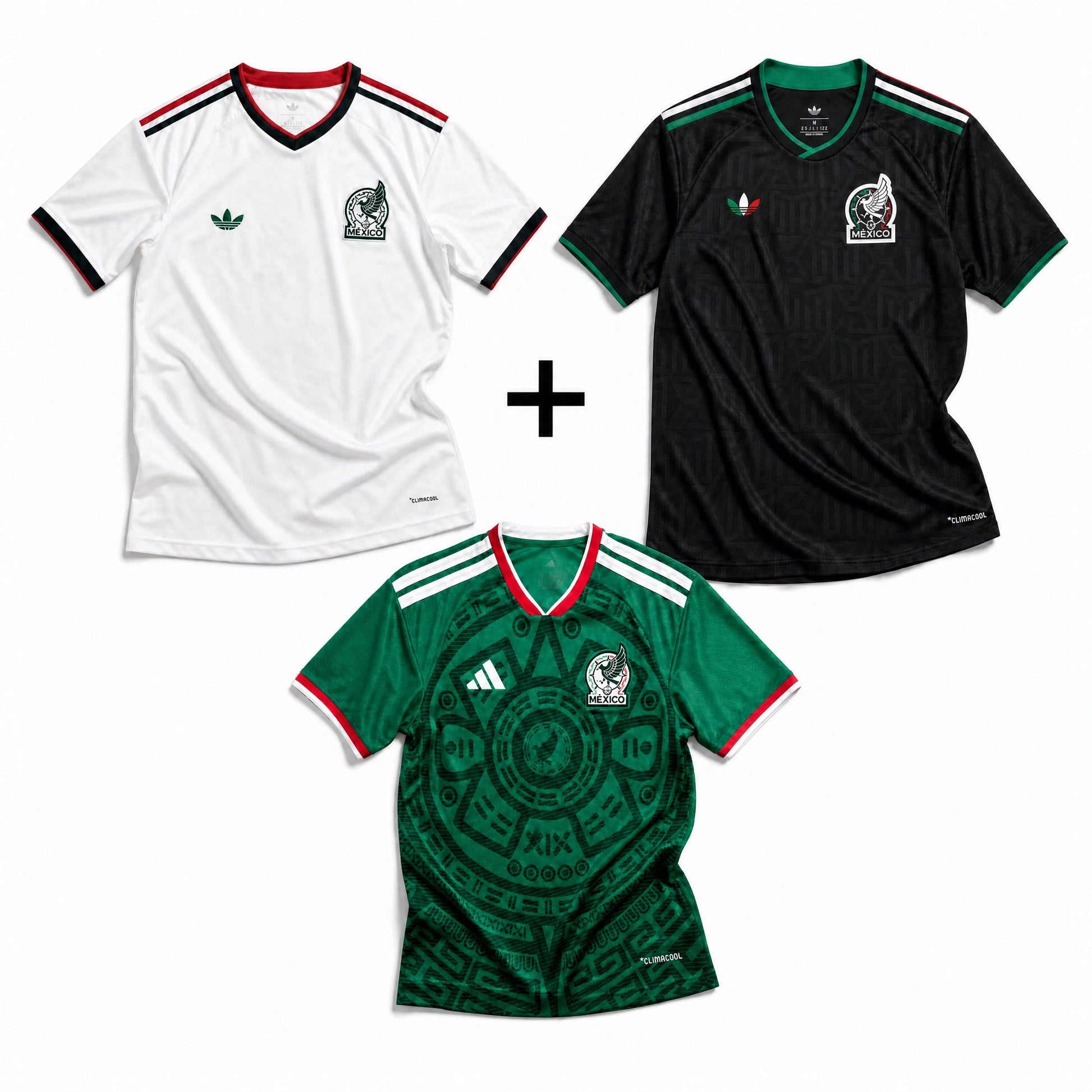 Bundle - Mexique Coupe du Monde 2026