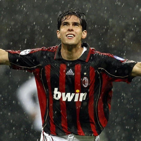 Maillot Kaká AC Milan Domicile 2006/07 – vue 2